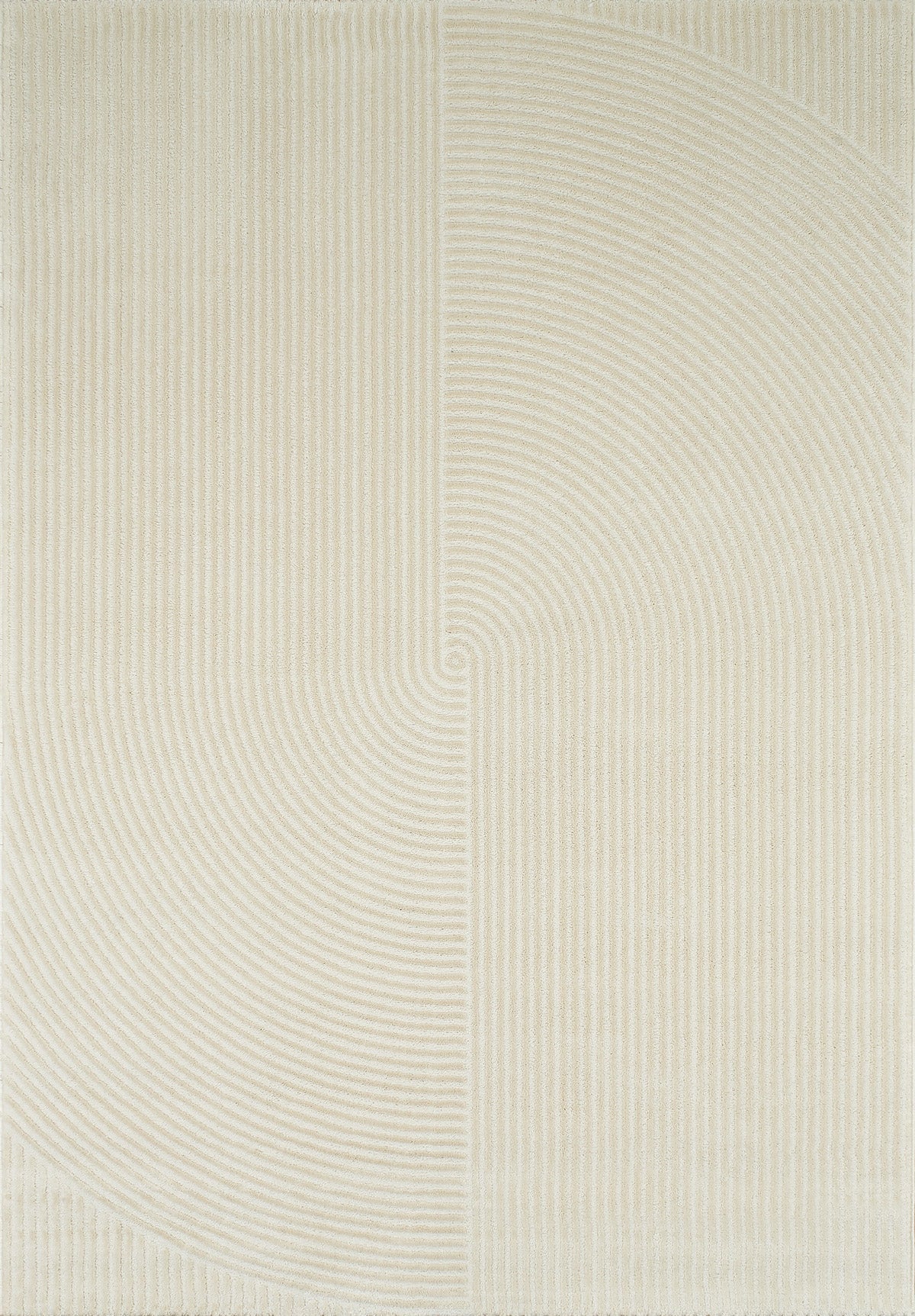 Tapis Bianca 159 - Crème - Nazar - The Bradery