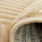 Tapis Bianca 160 - Beige - Nazar - The Bradery