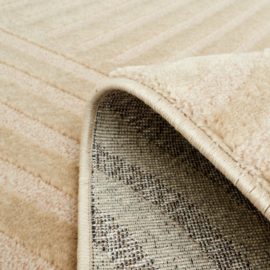 Tapis Bianca 163 - Beige - Nazar - The Bradery