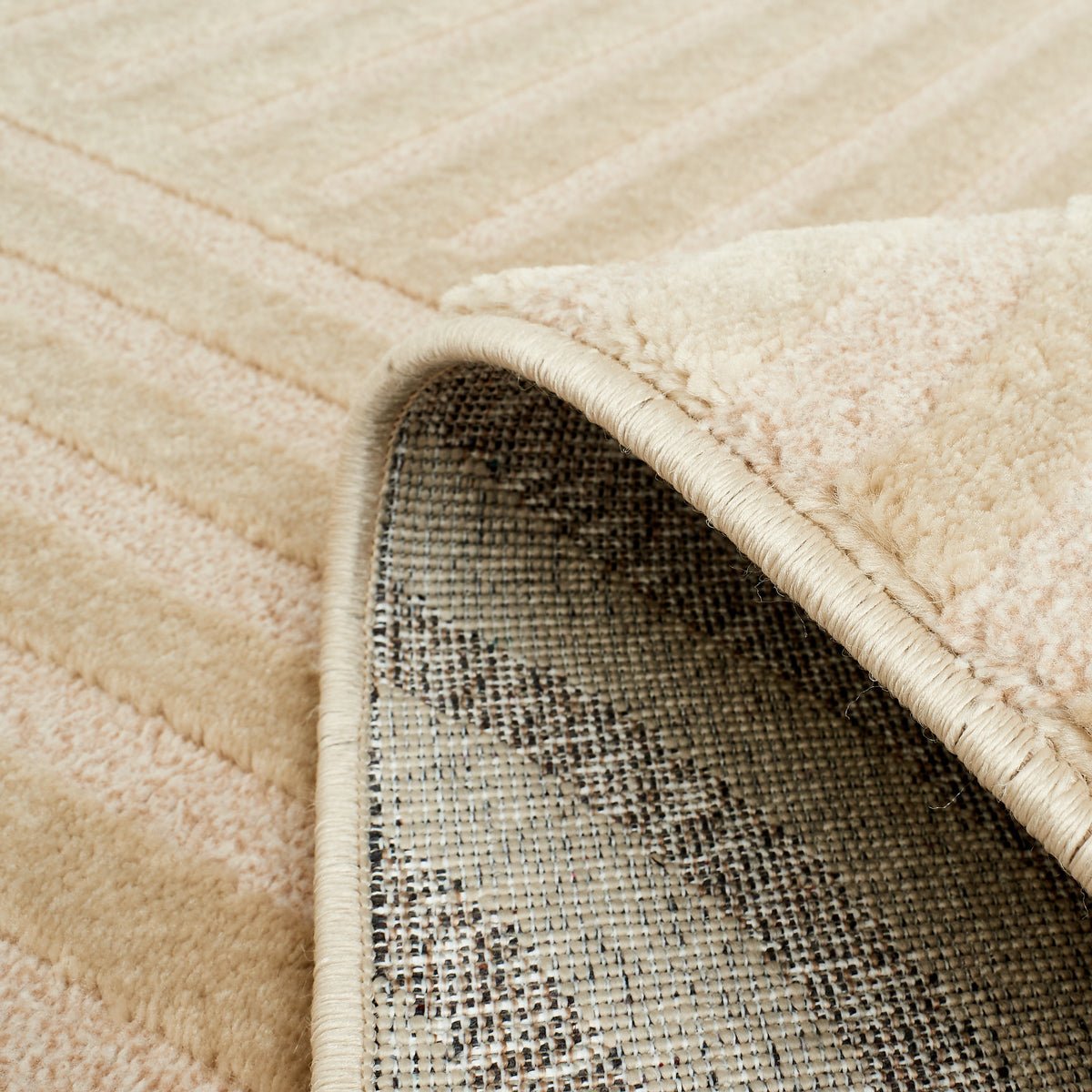 Tapis Bianca 163 - Beige - Nazar - The Bradery