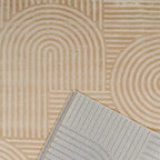 Tapis Bianca 163 - Beige - Nazar - The Bradery