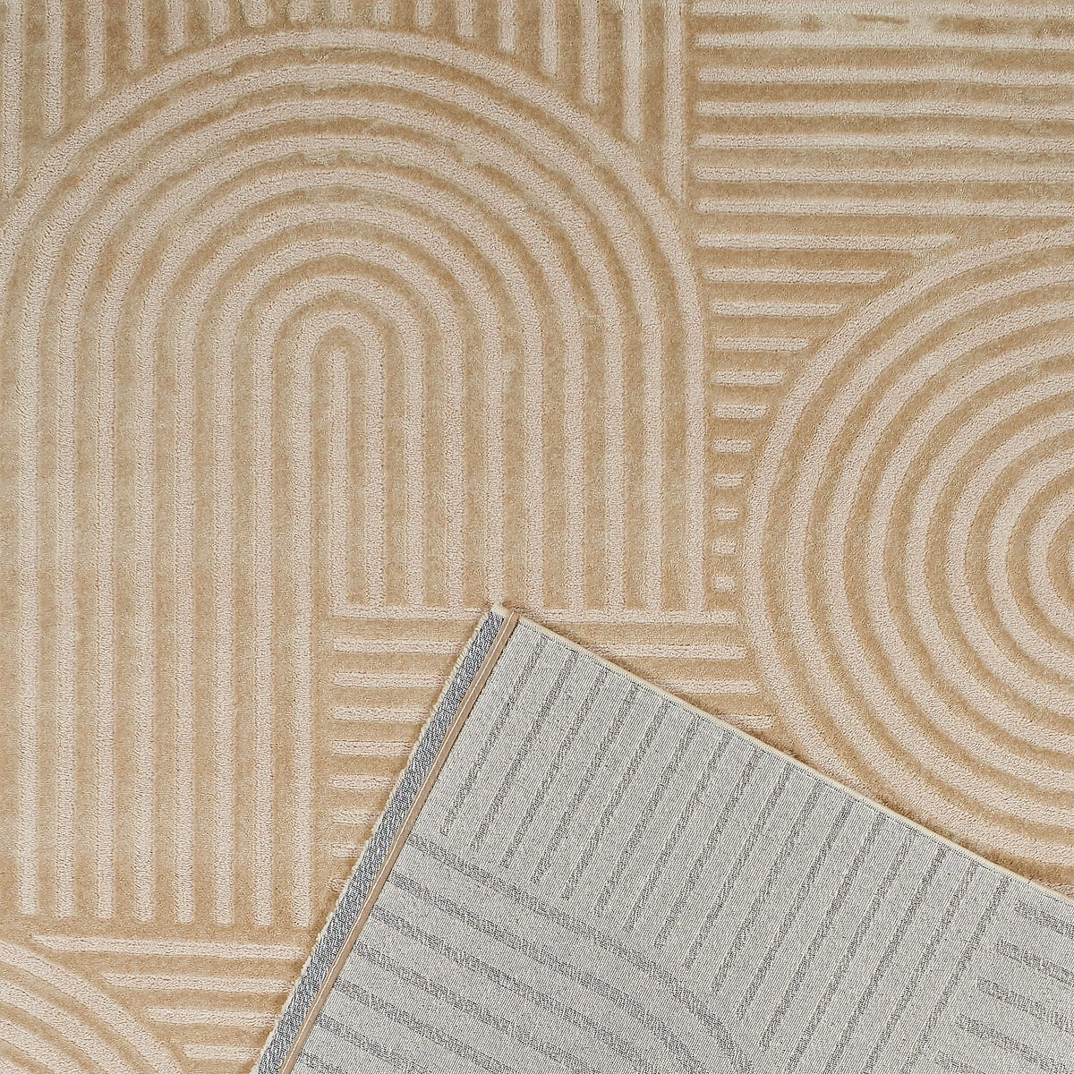 Tapis Bianca 163 - Beige - Nazar - The Bradery