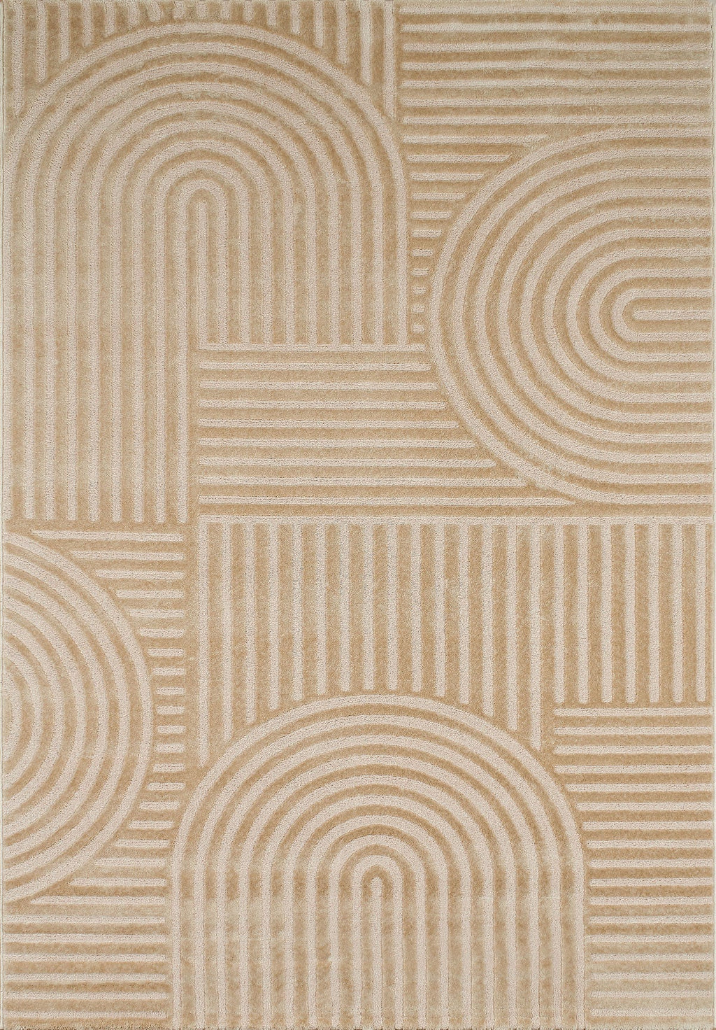 Tapis Bianca 163 - Beige - Nazar - The Bradery