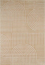 Tapis Bianca 163 - Beige - Nazar - The Bradery