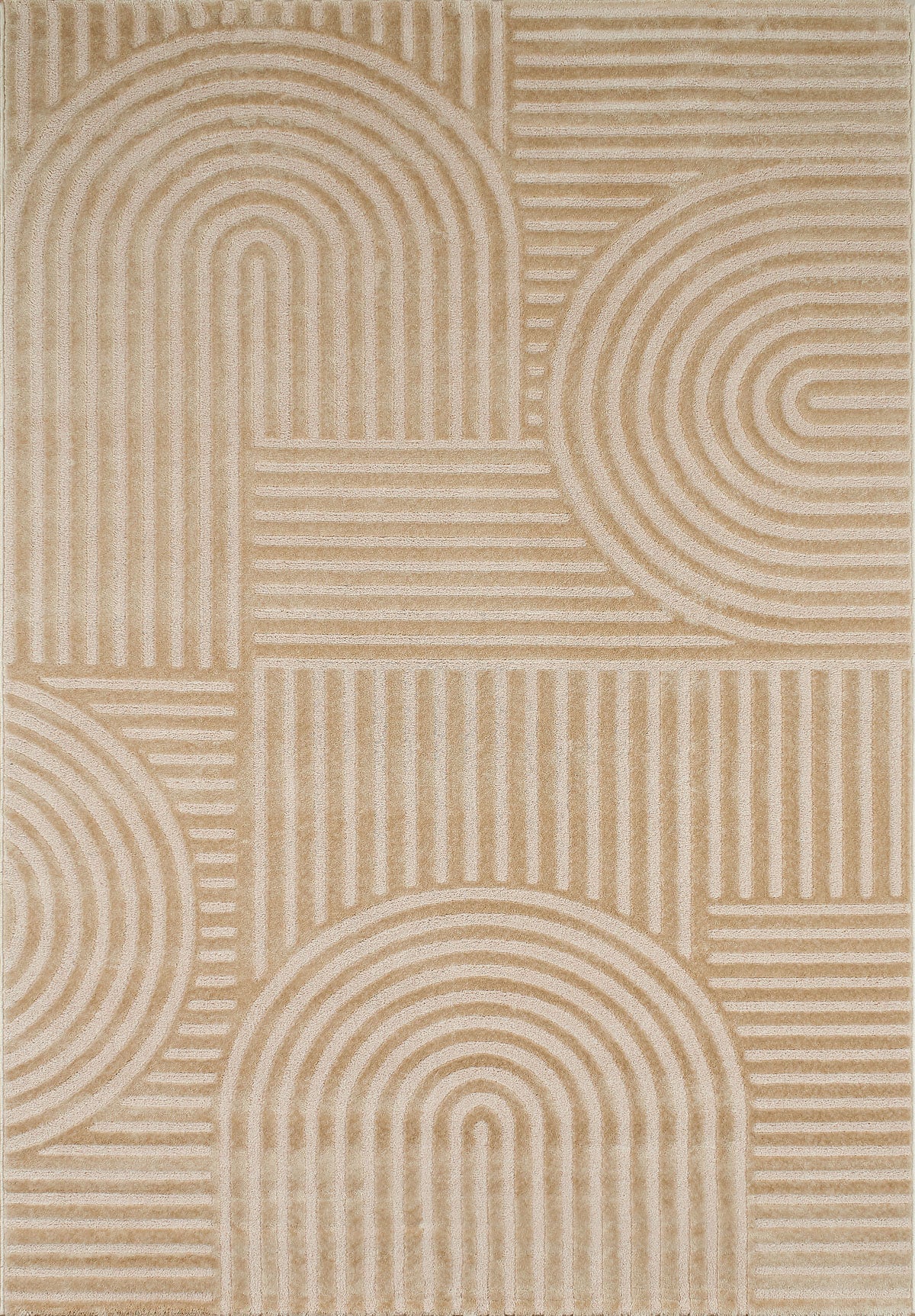 Tapis Bianca 163 - Beige - Nazar - The Bradery