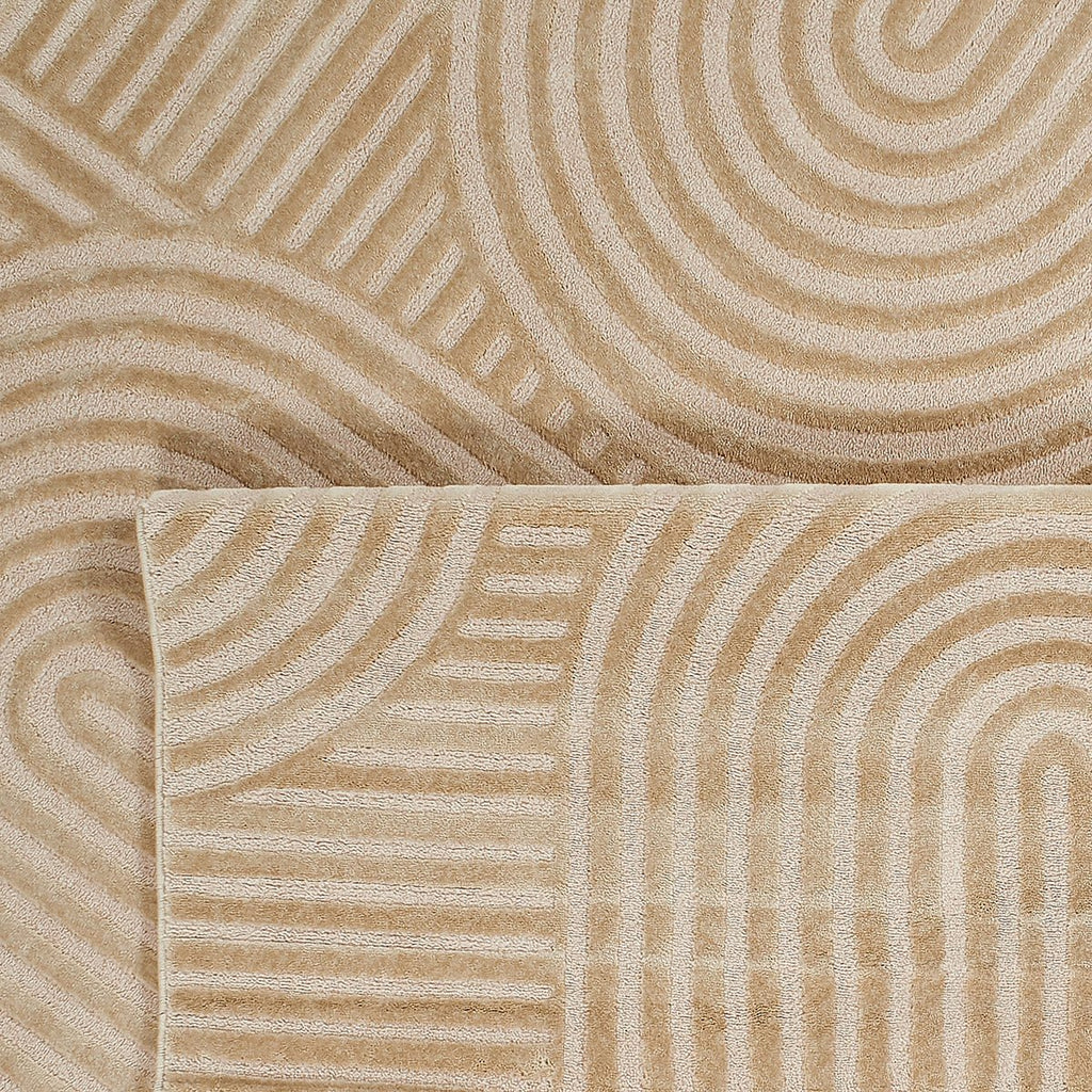 Tapis Bianca 163 - Beige - Nazar - The Bradery