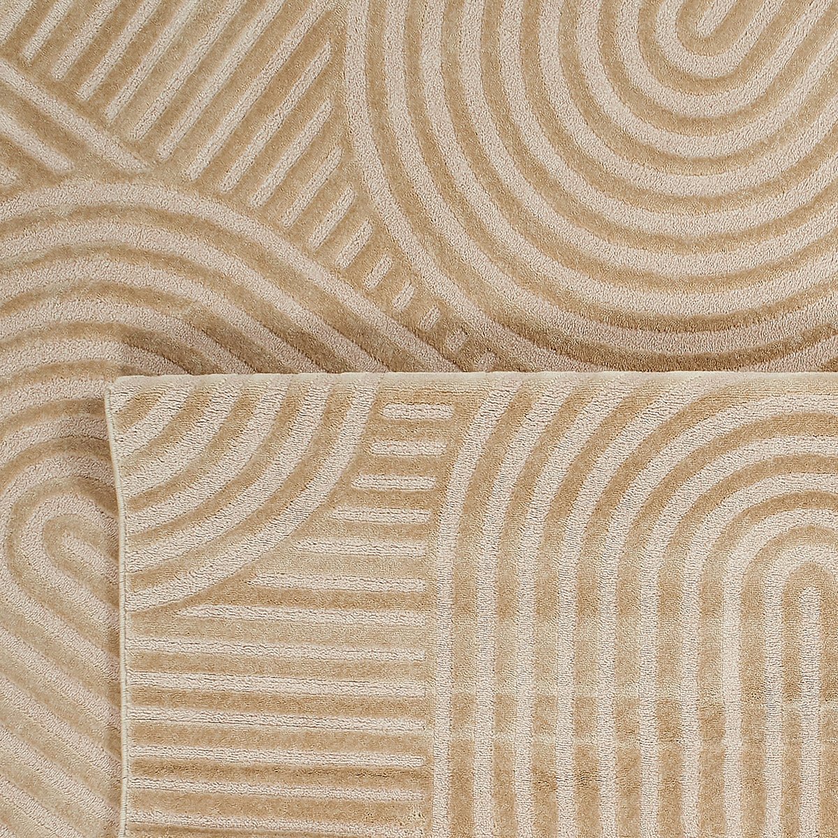 Tapis Bianca 163 - Beige - Nazar - The Bradery
