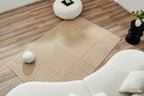 Tapis Bianca 163 - Beige - Nazar - The Bradery
