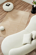Tapis Bianca 163 - Beige - Nazar - The Bradery