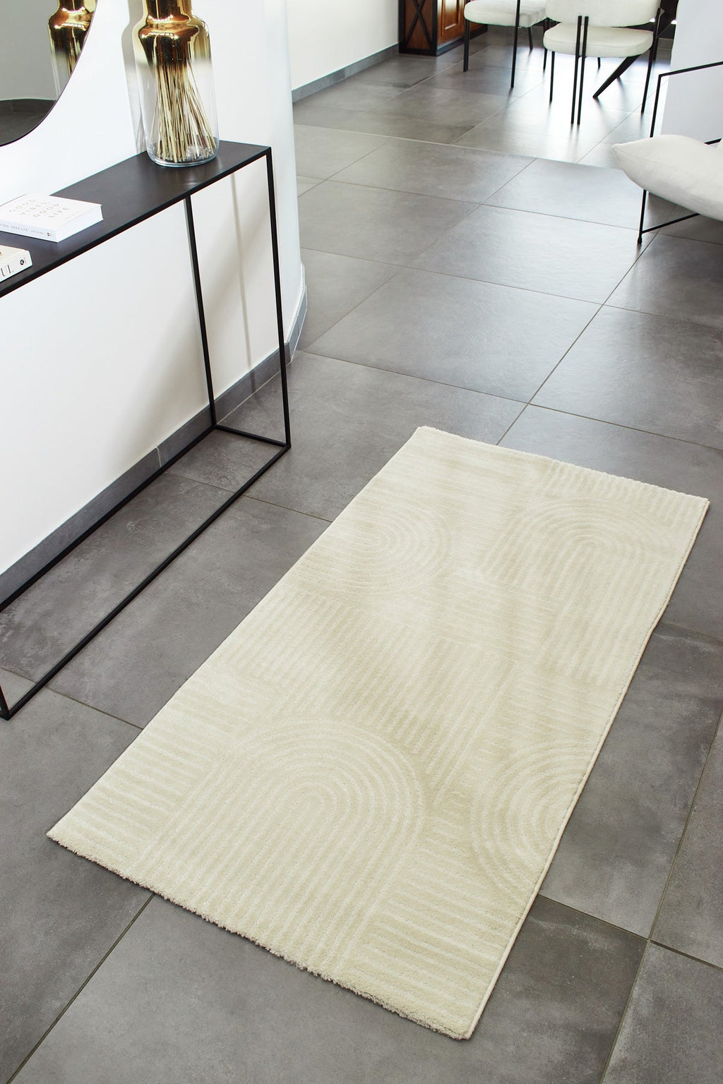 Tapis Bianca 163 - Crème - Nazar - The Bradery