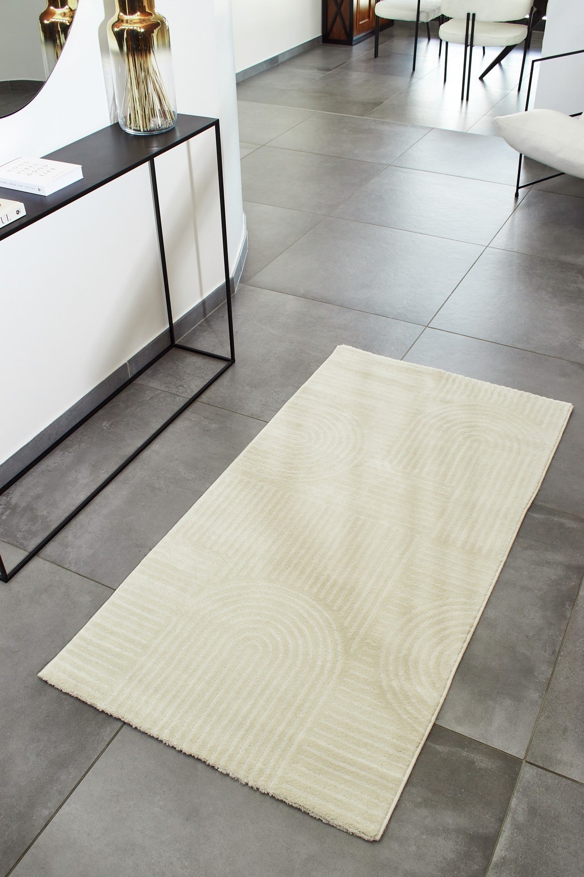 Tapis Bianca 163 - Crème - Nazar - The Bradery