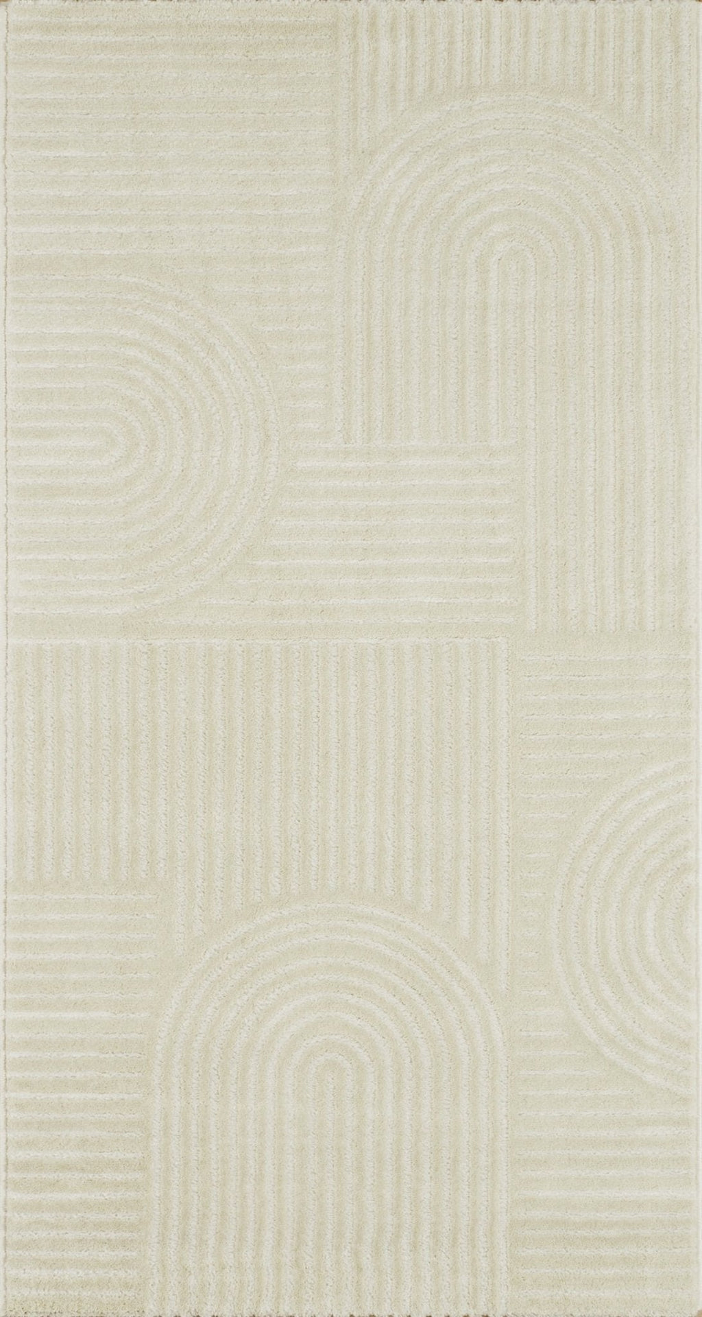 Tapis Bianca 163 - Crème - Nazar - The Bradery