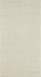 Tapis Bianca 163 - Crème - Nazar - The Bradery
