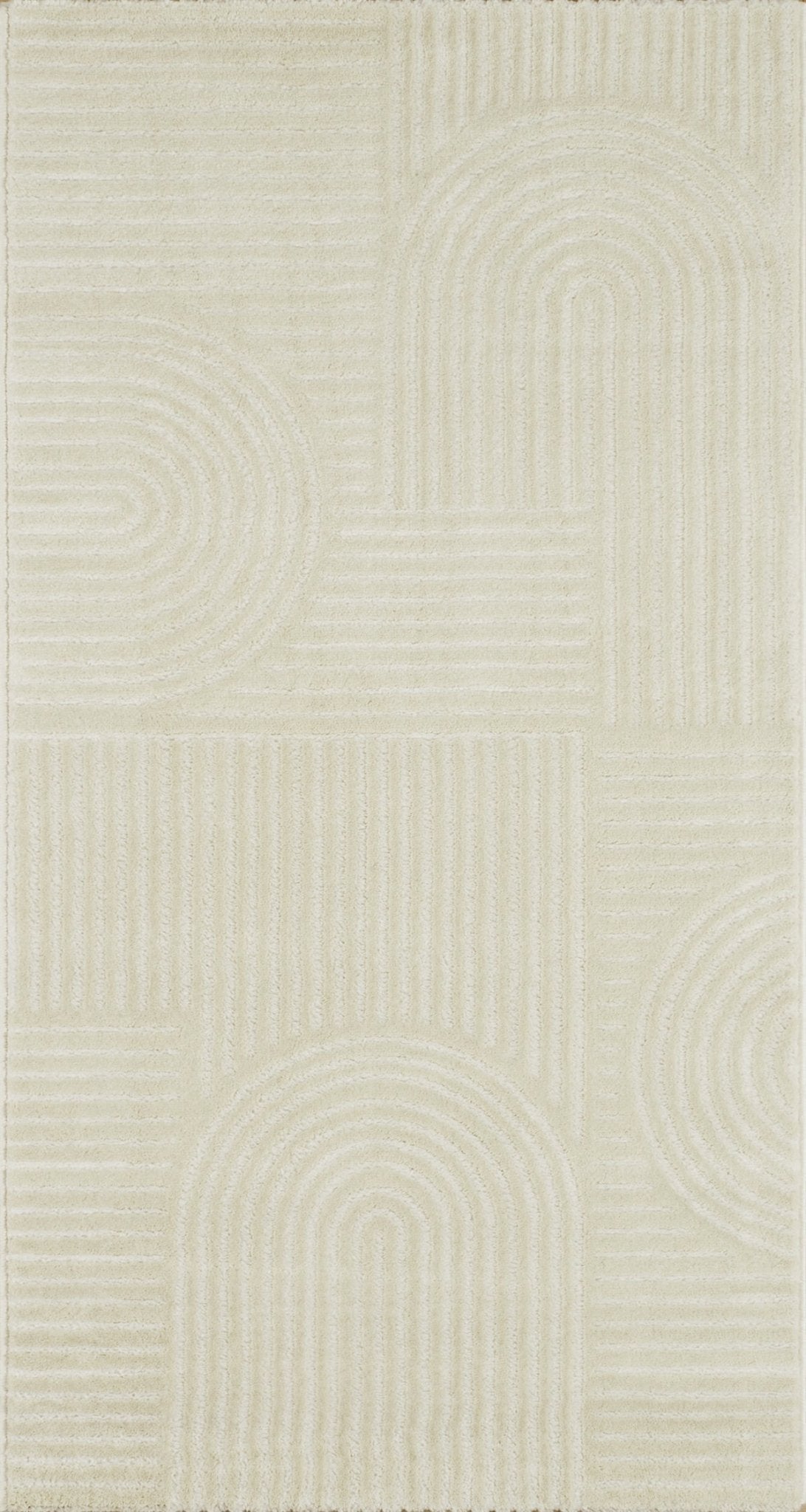 Tapis Bianca 163 - Crème - Nazar - The Bradery