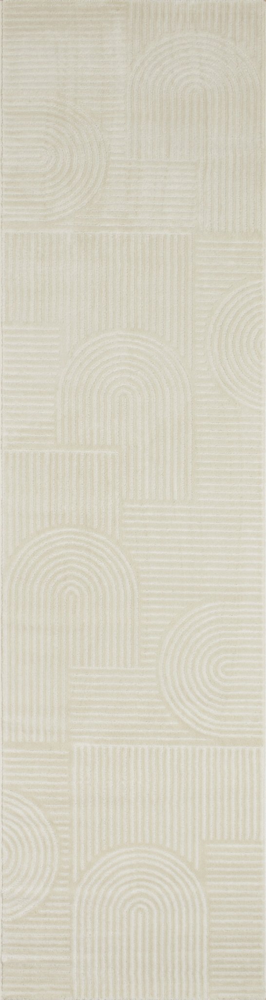 Tapis Bianca 163 - Crème - Nazar - The Bradery