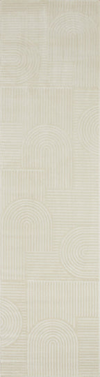 Tapis Bianca 163 - Crème - Nazar - The Bradery