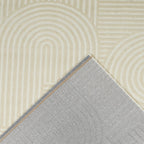 Tapis Bianca 163 - Crème - Nazar - The Bradery