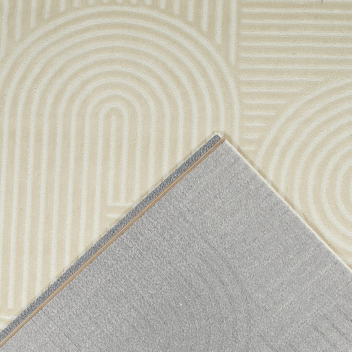 Tapis Bianca 163 - Crème - Nazar - The Bradery