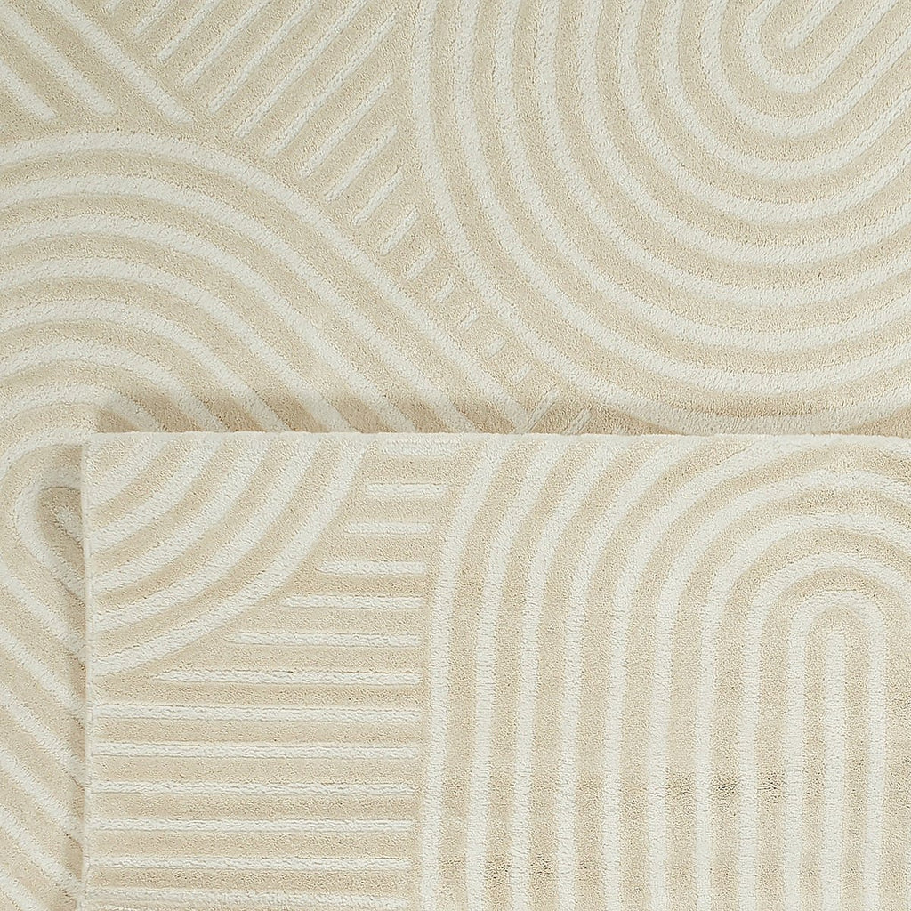 Tapis Bianca 163 - Crème - Nazar - The Bradery