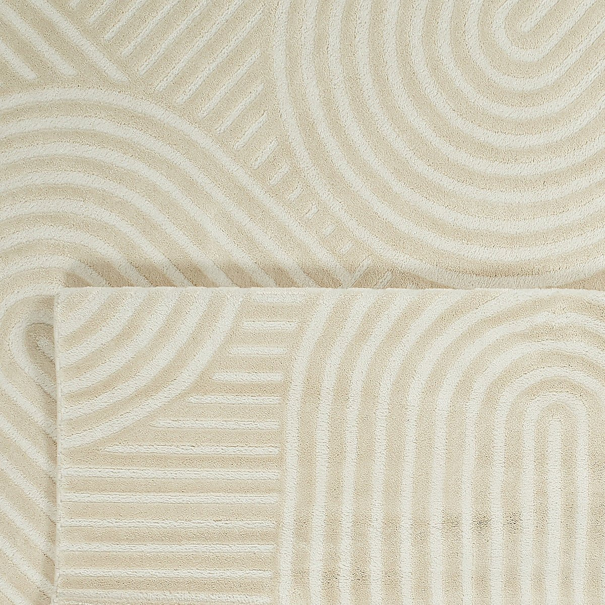 Tapis Bianca 163 - Crème - Nazar - The Bradery