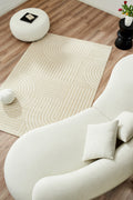 Tapis Bianca 163 - Crème - Nazar - The Bradery