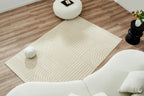 Tapis Bianca 163 - Crème - Nazar - The Bradery