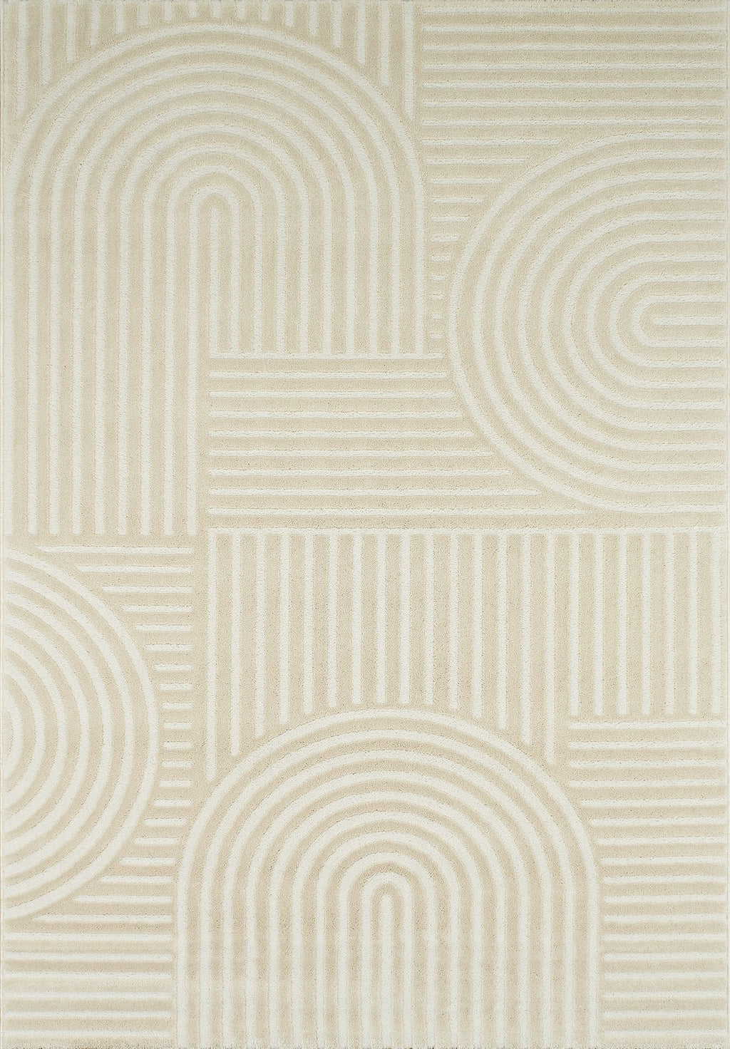 Tapis Bianca 163 - Crème - Nazar - The Bradery