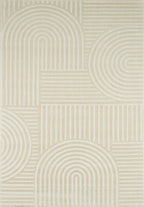 Tapis Bianca 163 - Crème - Nazar - The Bradery