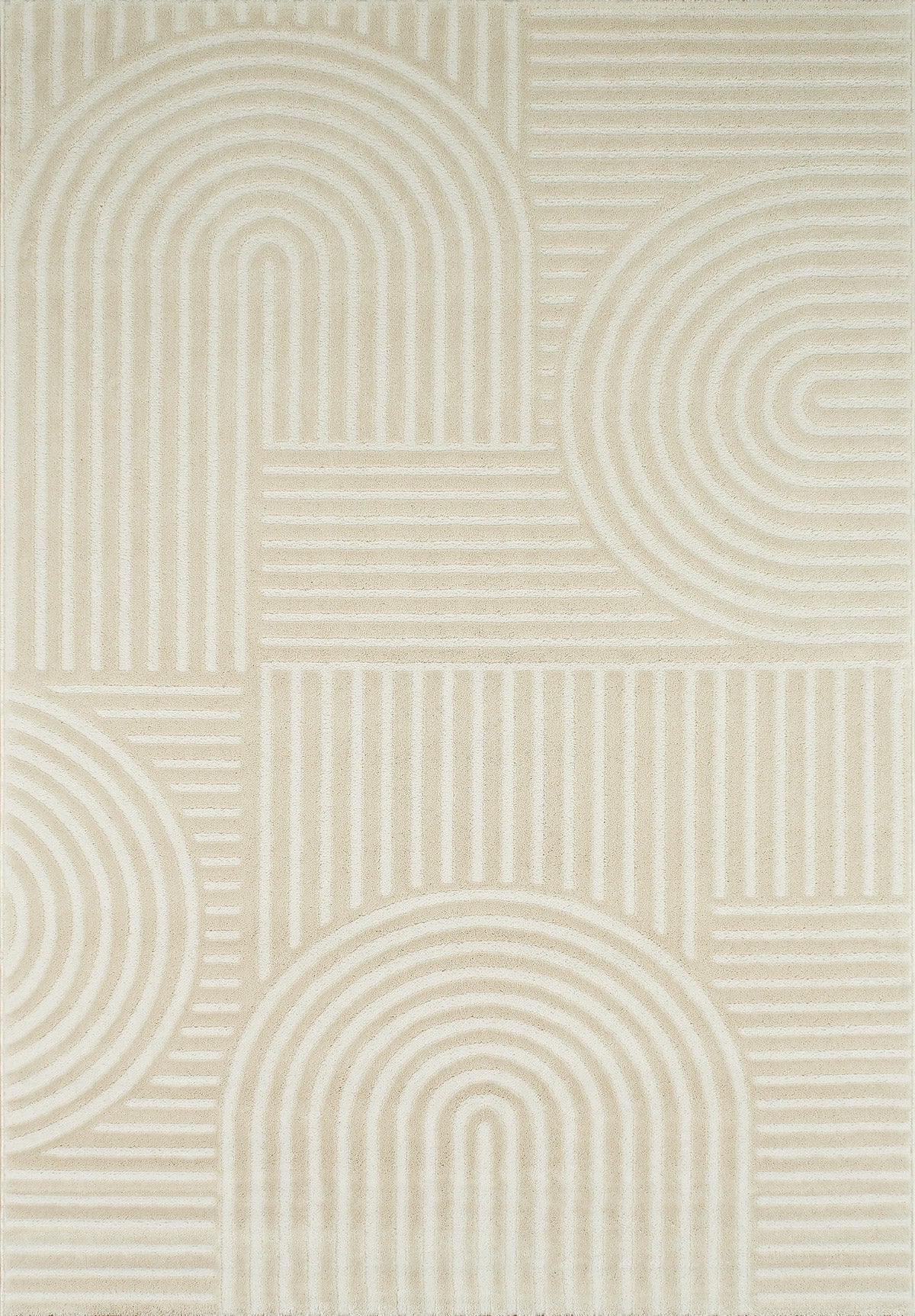 Tapis Bianca 163 - Crème - Nazar - The Bradery