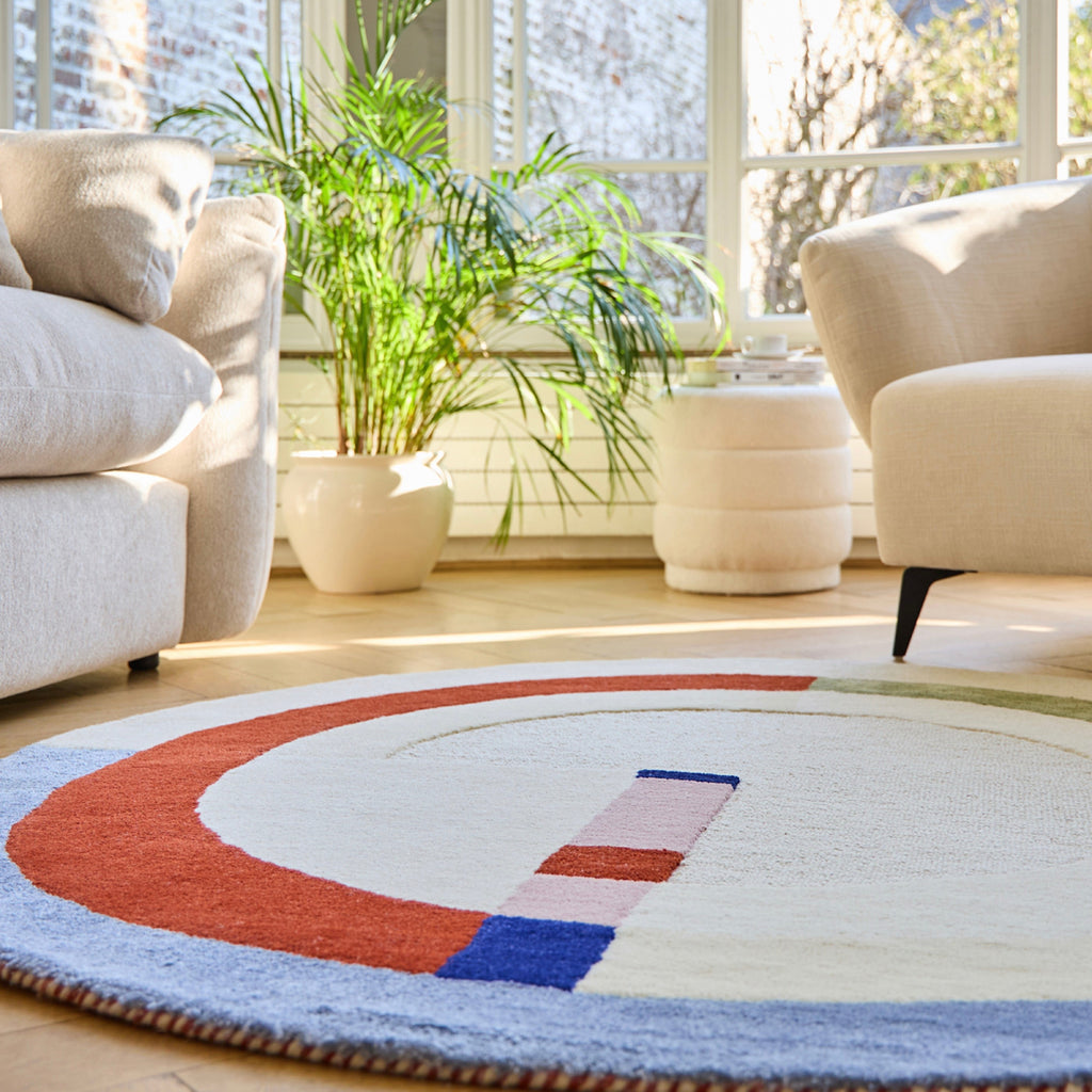 Tapis Calvin - Multicolore