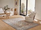 Tapis Carry 534 - Bleu - Nazar - The Bradery