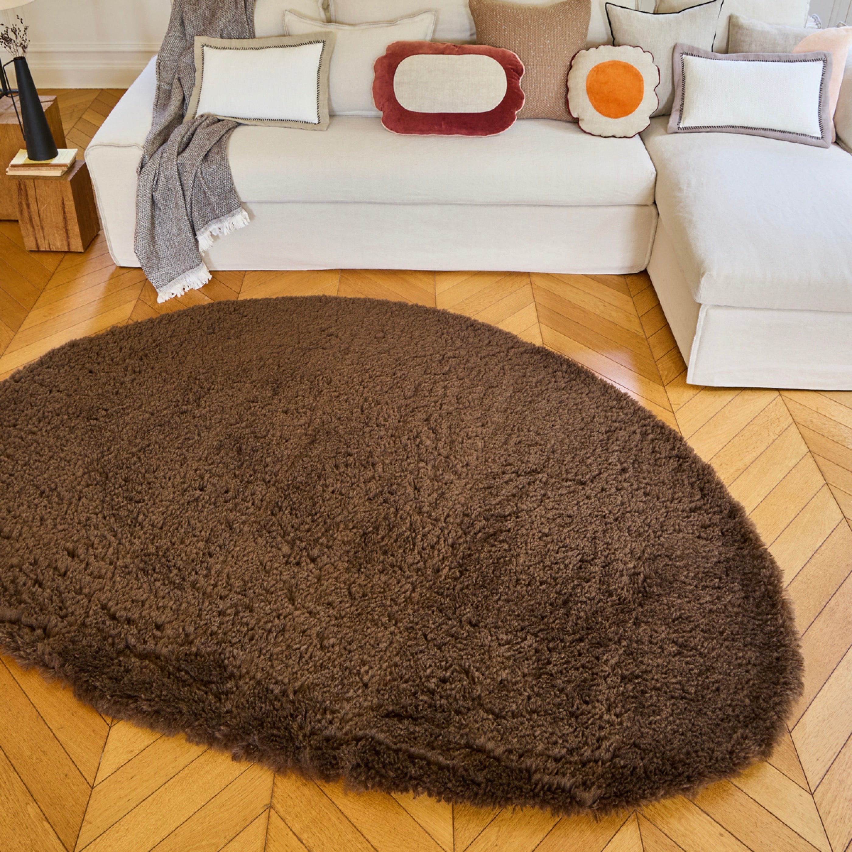 Tapis Cazimir - Brun