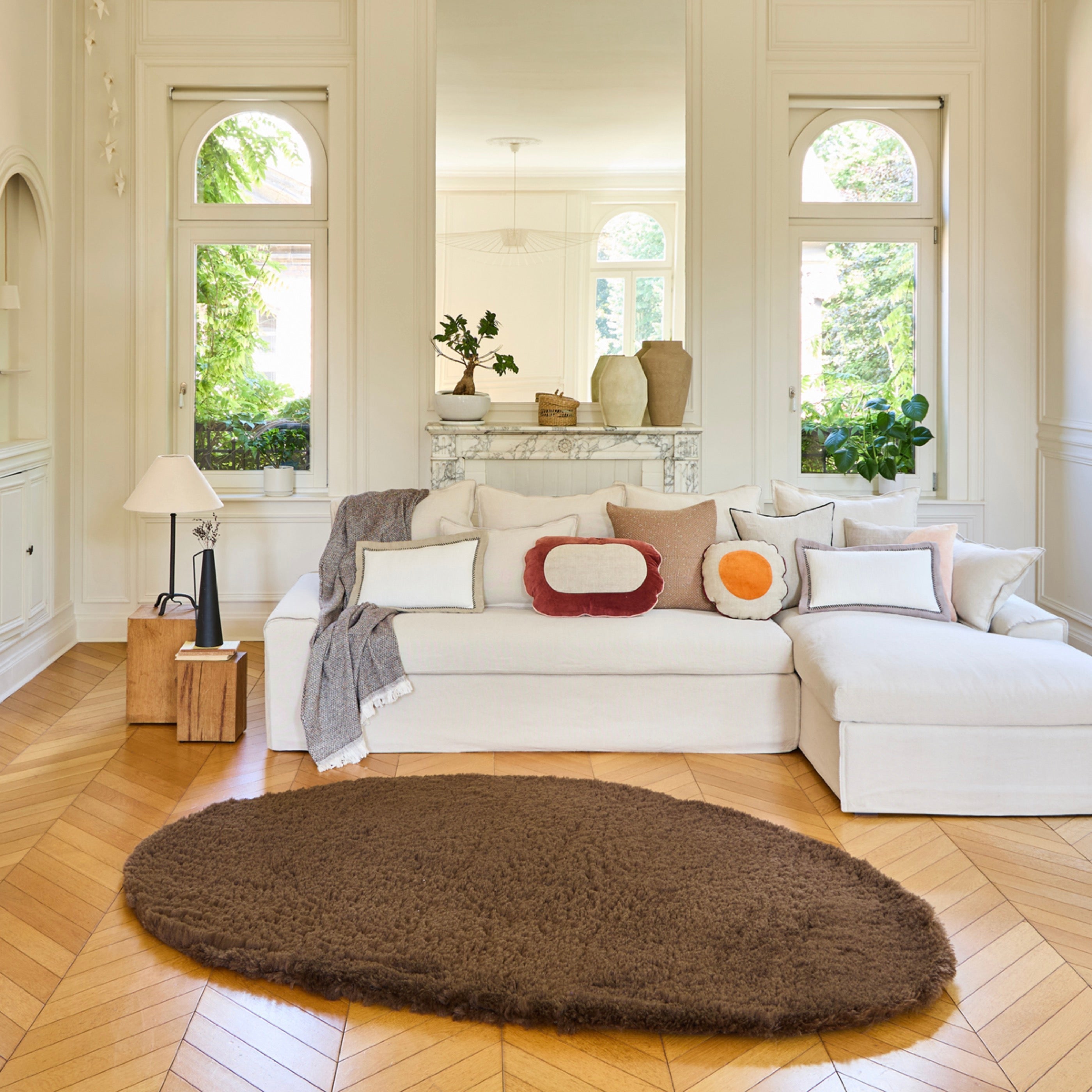Tapis Cazimir - Brun