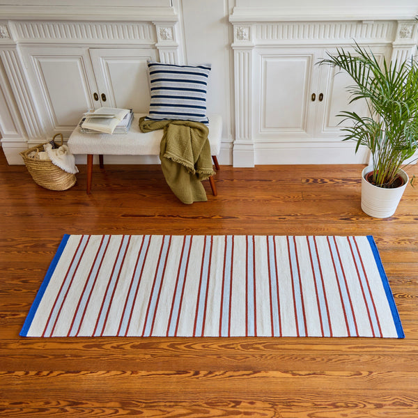 Tapis Ceylan - Multi Bleu