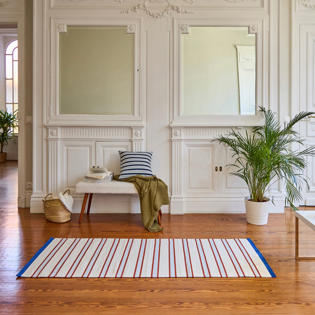 Tapis Ceylan - Multi Bleu