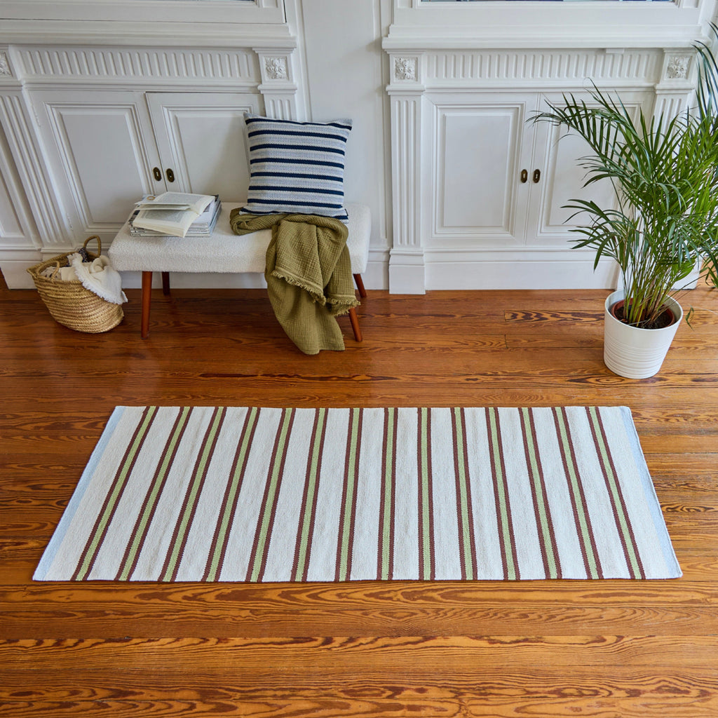Tapis Ceylan - Multi Vert