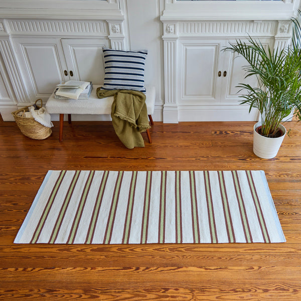 Tapis Ceylan - Multi Vert