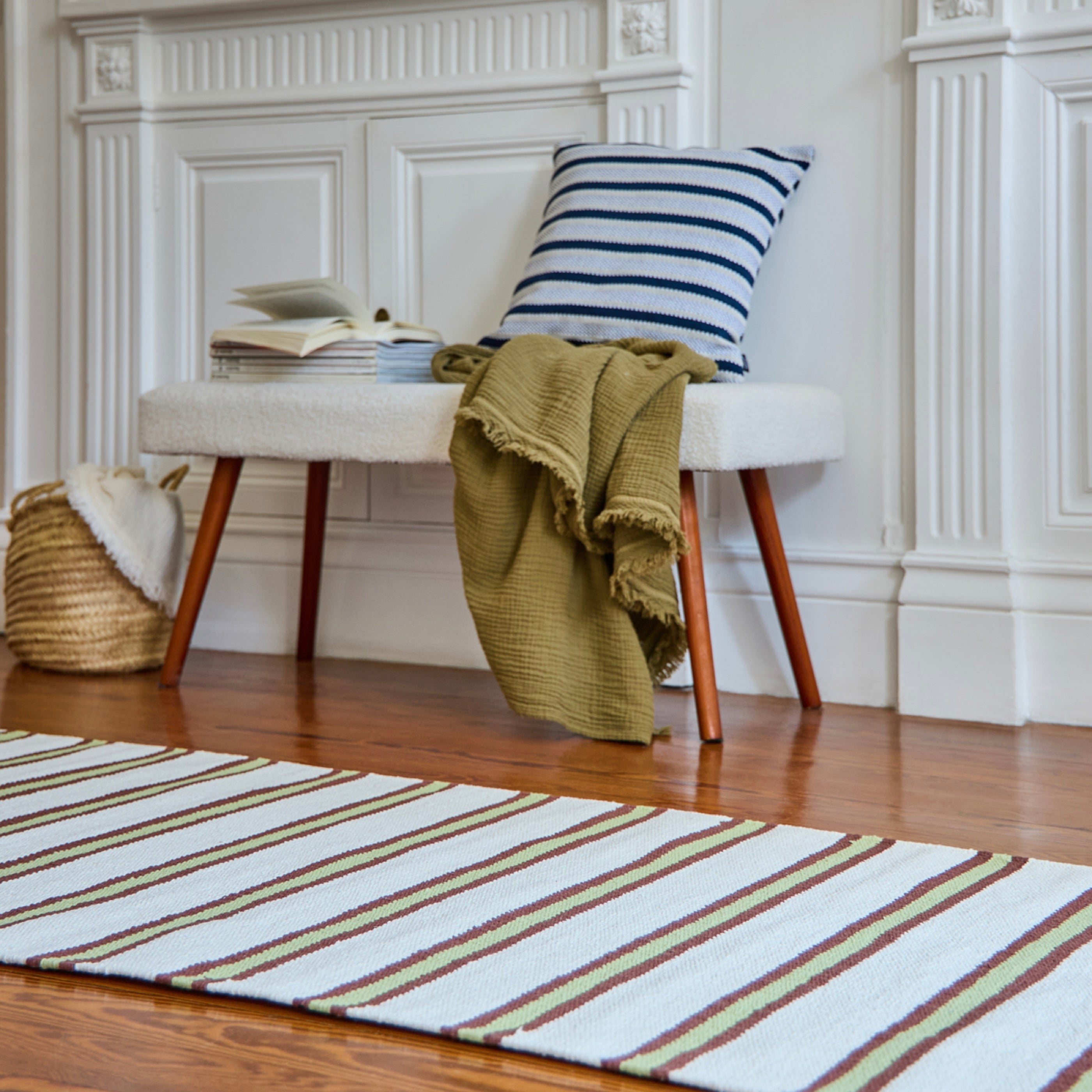 Tapis Ceylan - Multi Vert