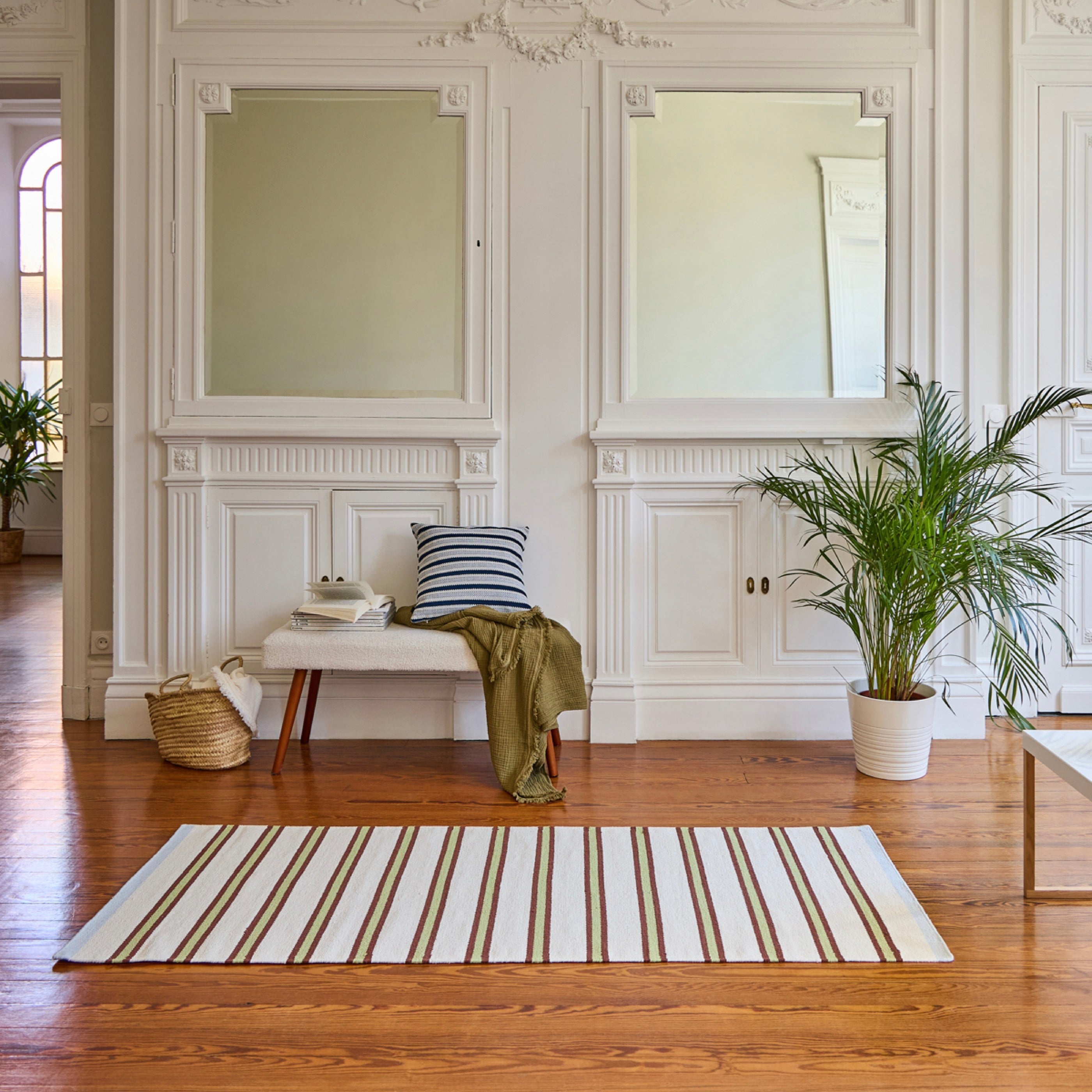 Tapis Ceylan - Multi Vert