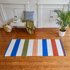 Tapis Claudie - Multi Bleu