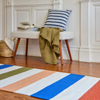 Tapis Claudie - Multi Bleu