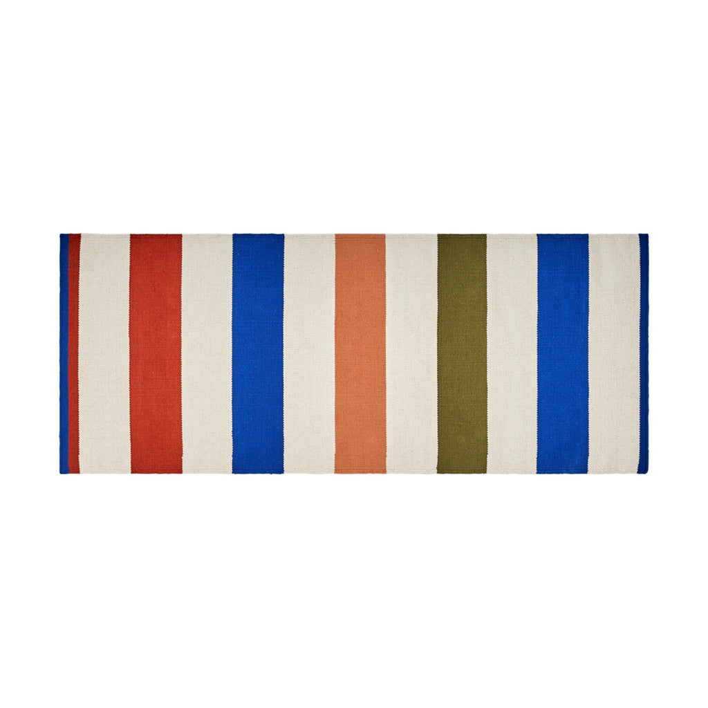 Tapis Claudie - Multi Bleu