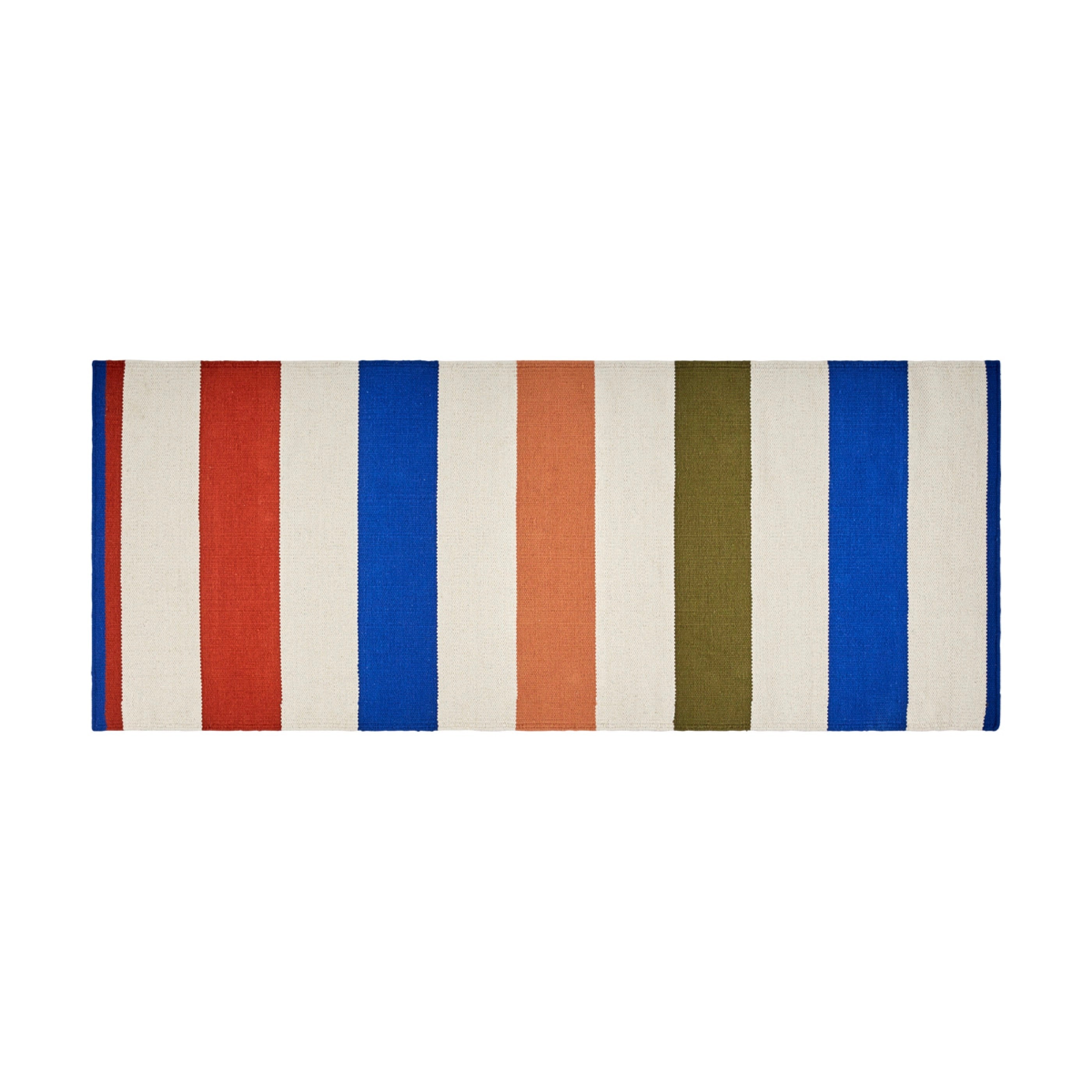 Tapis Claudie - Multi Bleu