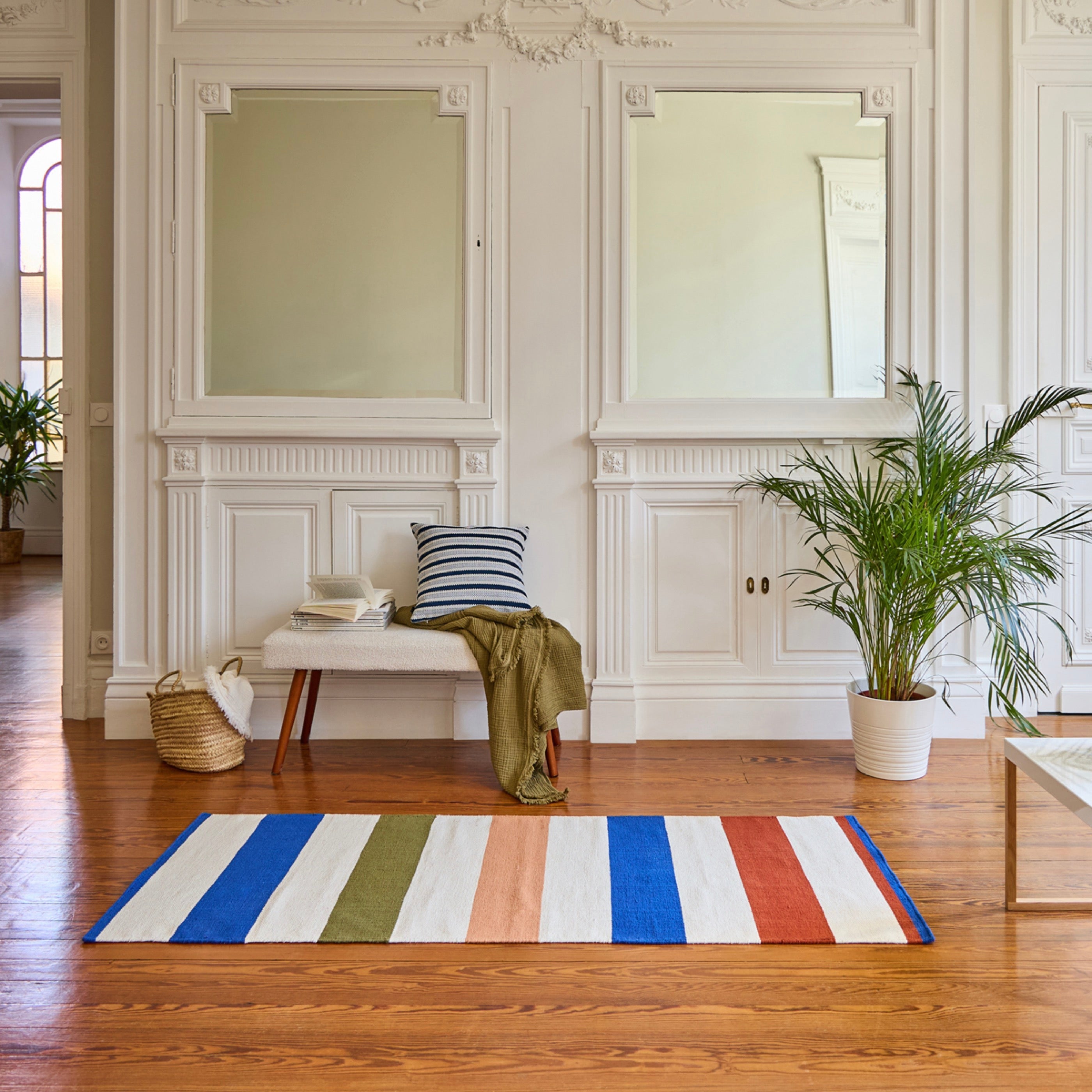 Tapis Claudie - Multi Bleu