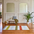 Tapis Claudie - Multi Vert