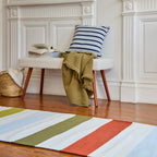Tapis Claudie - Multi Vert
