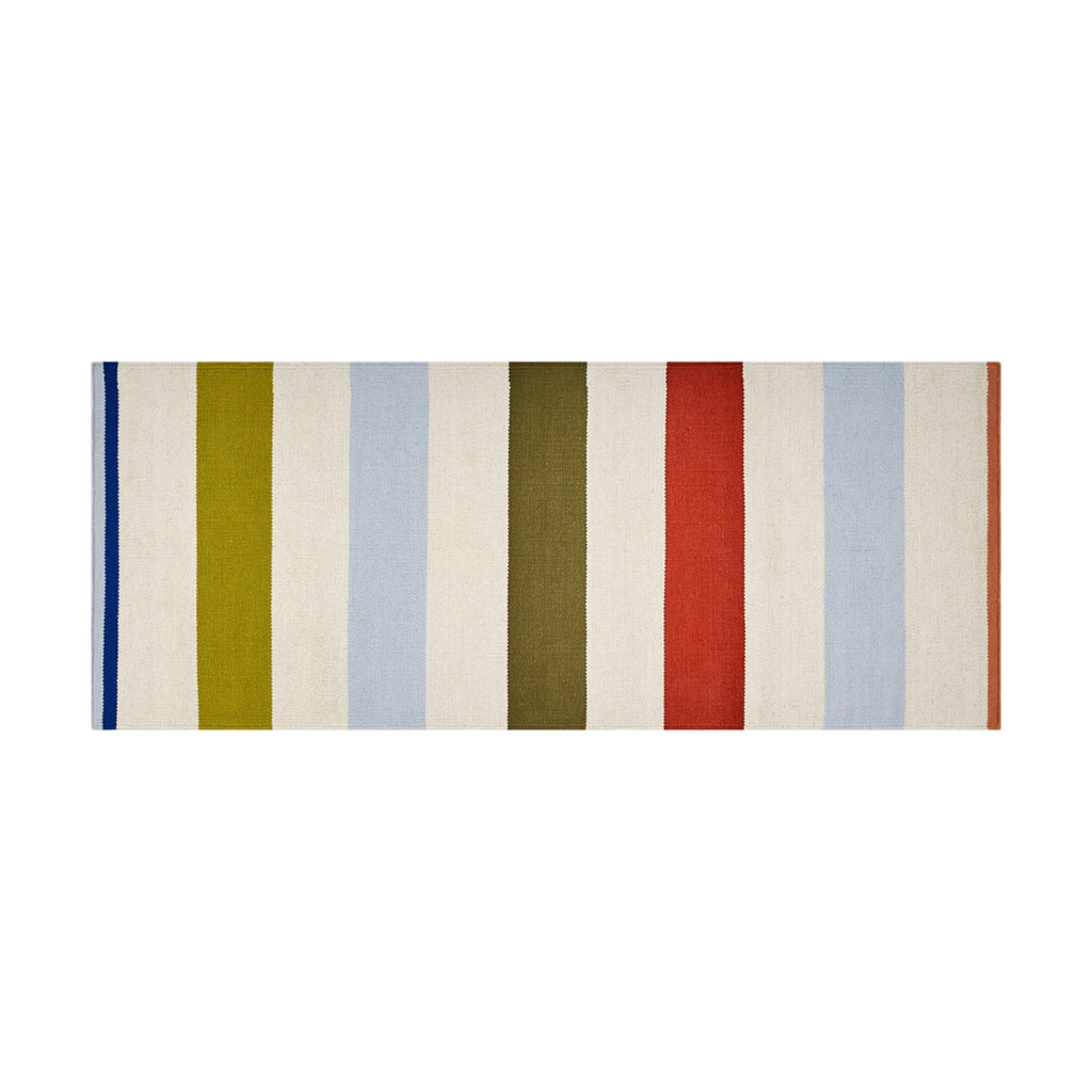 Tapis Claudie - Multi Vert
