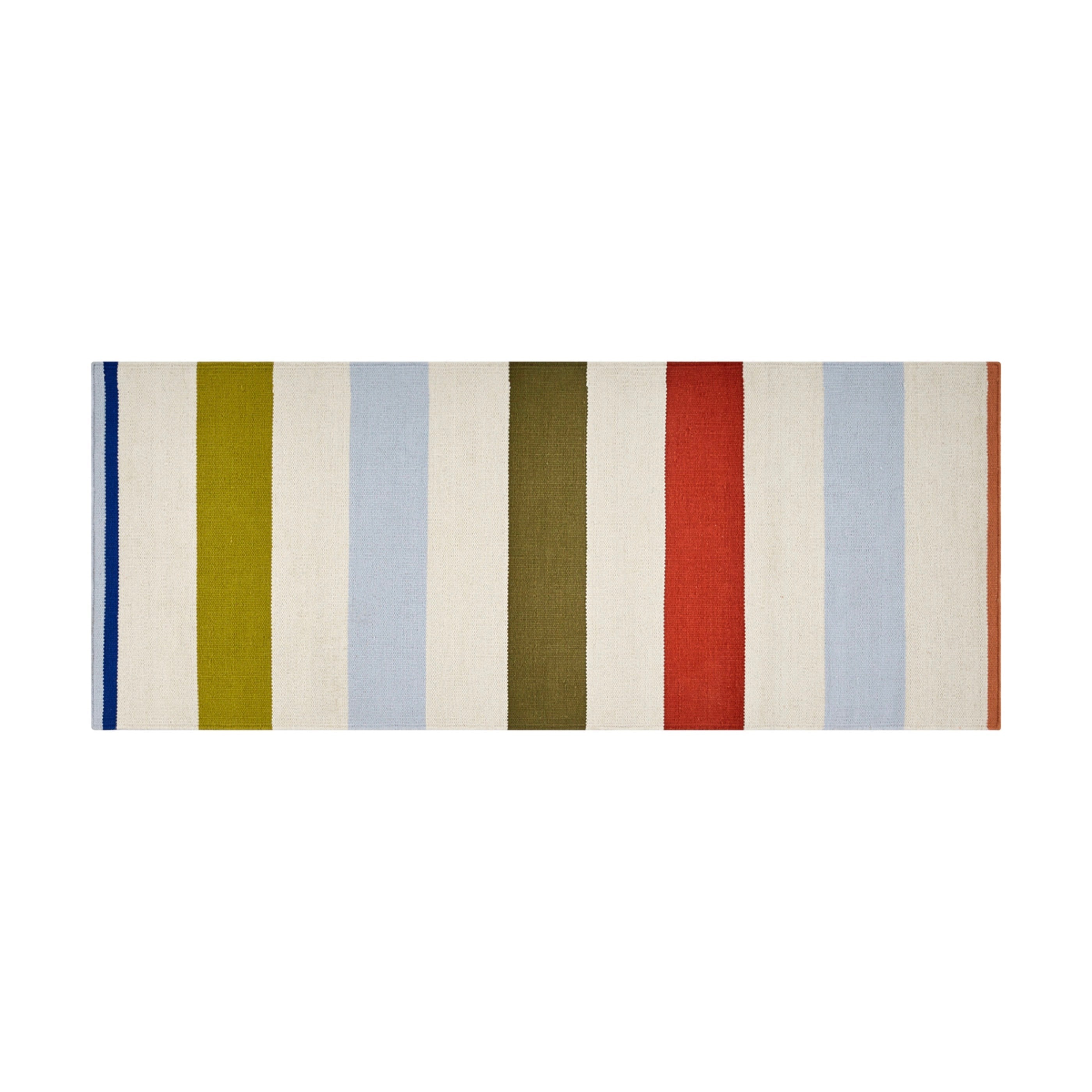 Tapis Claudie - Multi Vert