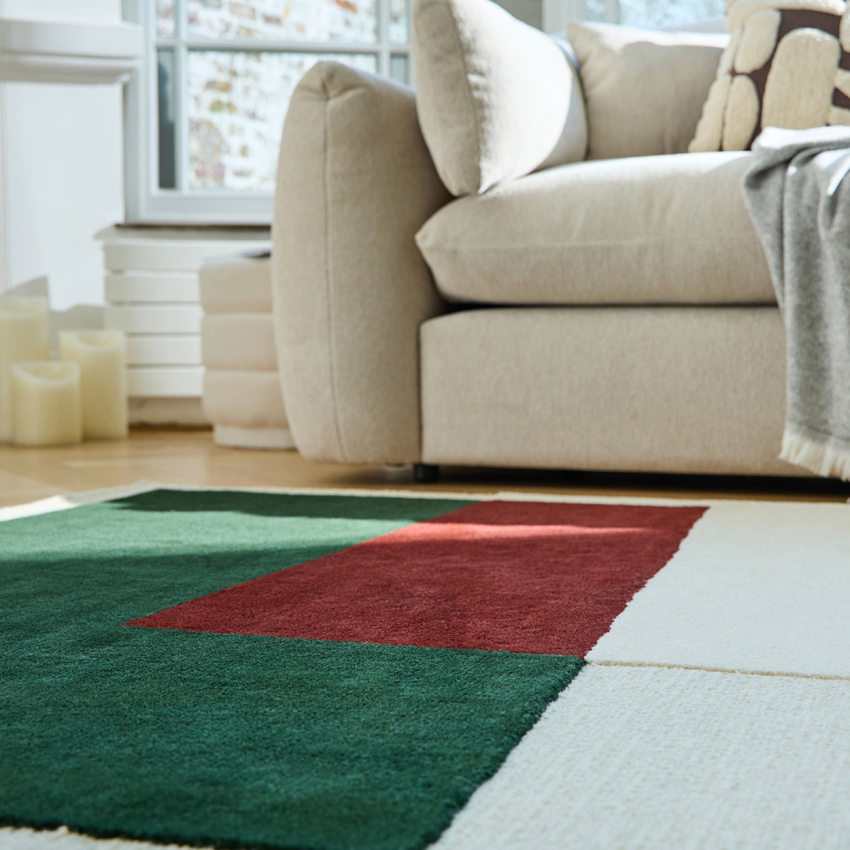 Tapis Clyde - Multicolore