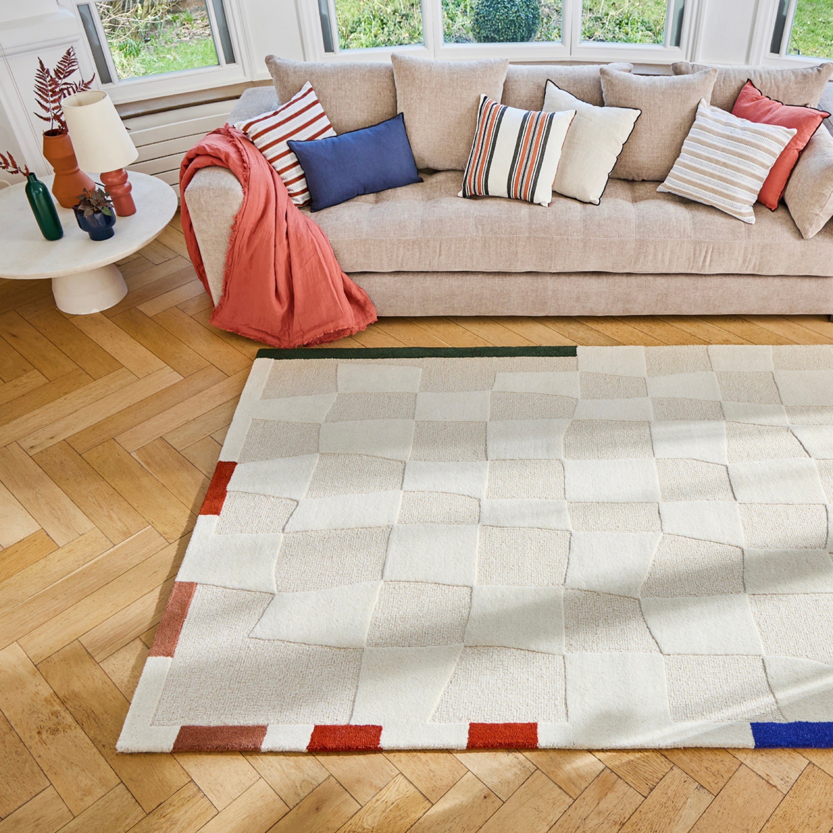 Tapis Come - Multicolore